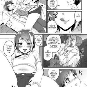 [Binto] Nii-chan wa Bitch Gyaru [Eng] – Gay Manga sex 4