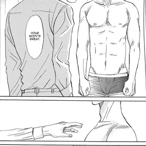 [Nishida Higashi] Nikushoku no Buka (Carnivorous Subordinate) [Eng] – Gay Manga sex 33