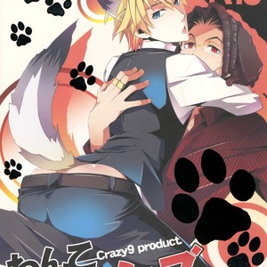 [Crazy9 (Ichitaka)] Wanko TomShizu no Hon – Durarara!! dj [JP] – Gay Manga thumbnail 001