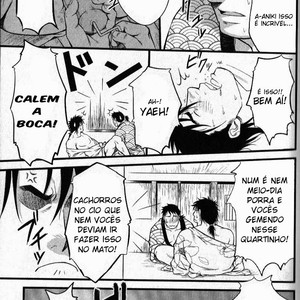 Gay Manga - [Gai Mizuki] Historia de Amor em Edo [pt] – Gay Manga