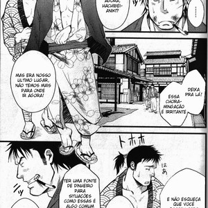 [Gai Mizuki] Historia de Amor em Edo [pt] – Gay Manga sex 3