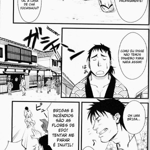 [Gai Mizuki] Historia de Amor em Edo [pt] – Gay Manga sex 5