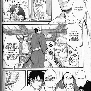 [Gai Mizuki] Historia de Amor em Edo [pt] – Gay Manga sex 6