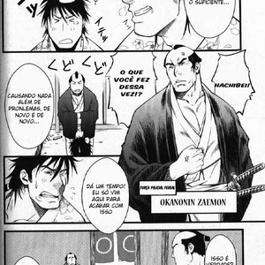 [Gai Mizuki] Historia de Amor em Edo [pt] – Gay Manga sex 8