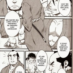 [Gai Mizuki] Historia de Amor em Edo [pt] – Gay Manga sex 13