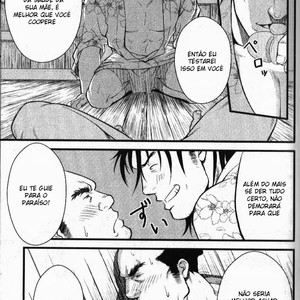 [Gai Mizuki] Historia de Amor em Edo [pt] – Gay Manga sex 15