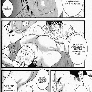 [Gai Mizuki] Historia de Amor em Edo [pt] – Gay Manga sex 16