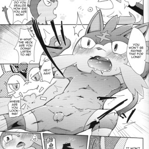 [Isou (Shiro)] Bokura No Himitsu No Orusuban – Pokemon dj [Eng] – Gay Manga sex 4