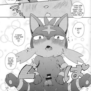 [Isou (Shiro)] Bokura No Himitsu No Orusuban – Pokemon dj [Eng] – Gay Manga sex 8