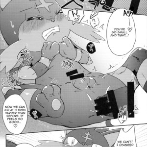 [Isou (Shiro)] Bokura No Himitsu No Orusuban – Pokemon dj [Eng] – Gay Manga sex 9