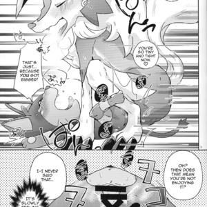 [Isou (Shiro)] Bokura No Himitsu No Orusuban – Pokemon dj [Eng] – Gay Manga sex 10