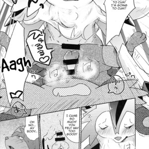 [Isou (Shiro)] Bokura No Himitsu No Orusuban – Pokemon dj [Eng] – Gay Manga sex 11