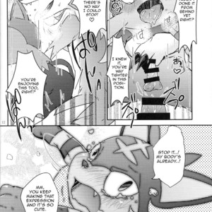 [Isou (Shiro)] Bokura No Himitsu No Orusuban – Pokemon dj [Eng] – Gay Manga sex 13