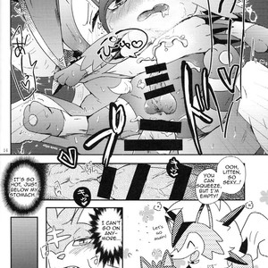 [Isou (Shiro)] Bokura No Himitsu No Orusuban – Pokemon dj [Eng] – Gay Manga sex 15