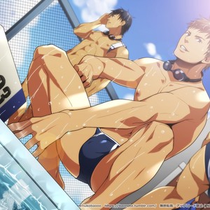 [Wasukoro (Nukobao)] NU001 – Gay Manga sex 64