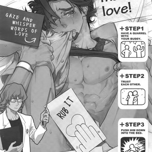 [Isshou ni Ichido! (Mokkori)] T&B Re-CRUSH!4 – Tiger & Bunny dj [JP] – Gay Manga sex 120