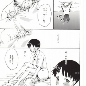 [RAYTREC (Fuyunagi Reku)] Rakuen yori – From Eden – Neon Genesis Evangelion dj [JP] – Gay Manga sex 18