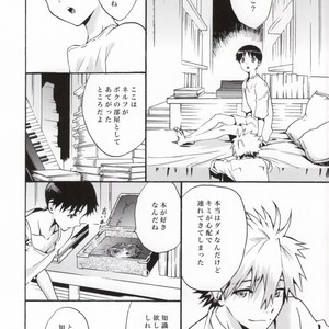 [RAYTREC (Fuyunagi Reku)] Rakuen yori – From Eden – Neon Genesis Evangelion dj [JP] – Gay Manga sex 19