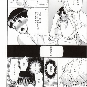 [RAYTREC (Fuyunagi Reku)] Rakuen yori – From Eden – Neon Genesis Evangelion dj [JP] – Gay Manga sex 27