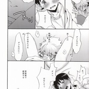 [RAYTREC (Fuyunagi Reku)] Rakuen yori – From Eden – Neon Genesis Evangelion dj [JP] – Gay Manga sex 29