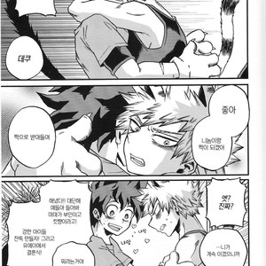[GiftKuchen (Shitori)] Hitotsu Yane no Shita – Boku no Hero Academia dj [kr] – Gay Manga sex 14