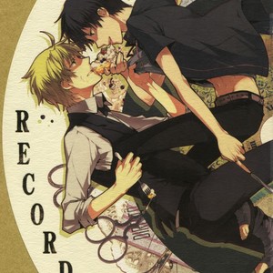 Gay Manga - [QQaid (Nekoyama Kuro)] RECORD #01 – Durarara!! dj [JP] – Gay Manga