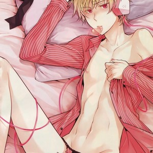 [QQaid (Nekoyama Kuro)] RECORD #02 – Durarara!! dj [JP] – Gay Manga sex 5