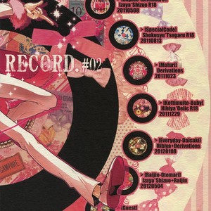 [QQaid (Nekoyama Kuro)] RECORD #02 – Durarara!! dj [JP] – Gay Manga sex 98