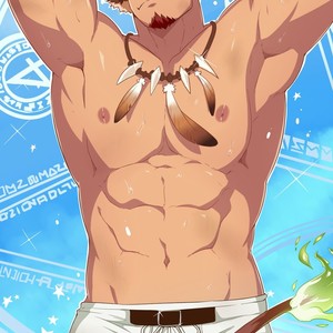 [Mazjojo] May 2018 Patreon Rewards – Gay Manga sex 38