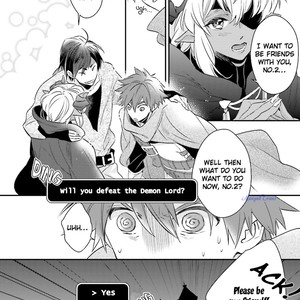 [SOKA Haruhi] Maou Uke BL – Can’t Defeat this Demon Lord [Eng] – Gay Manga sex 15