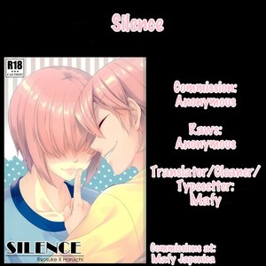 Gay Manga - [IciclePink (Kanade Sou)] SILENCE – Daiya no Ace dj [Eng] – Gay Manga