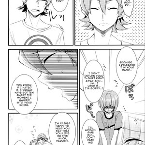 [IciclePink (Kanade Sou)] SILENCE – Daiya no Ace dj [Eng] – Gay Manga sex 17