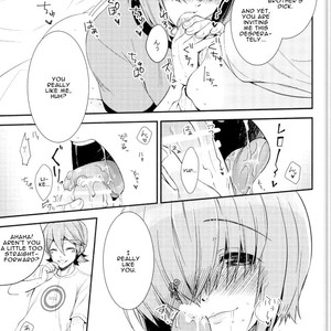 [IciclePink (Kanade Sou)] SILENCE – Daiya no Ace dj [Eng] – Gay Manga sex 20