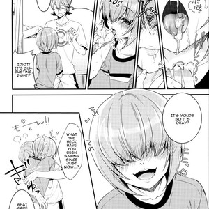 [IciclePink (Kanade Sou)] SILENCE – Daiya no Ace dj [Eng] – Gay Manga sex 25