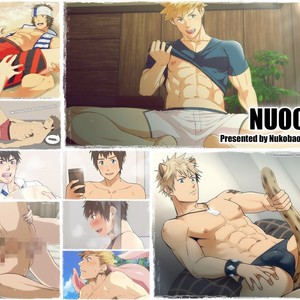 [Wasukoro (Nukobao)] NU003B – Gay Manga thumbnail 001