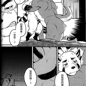 [Beats Beasts Partners (Kishiguma)] Sabusawa shinjū – shita – [cn] – Gay Manga sex 26