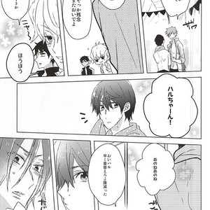 [sleep! (Nido)] Free! dj – Mita Koto no Nai pnt Misete Kure [JP] – Gay Manga sex 7