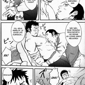 [Mizuki Gai] Sala de Interrogatorio do Amor [Pt] – Gay Manga sex 6