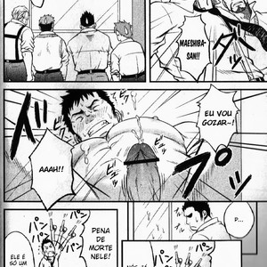 [Mizuki Gai] Sala de Interrogatorio do Amor [Pt] – Gay Manga sex 8