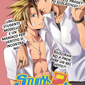 [Black Monkey Pro] Study Together: Story + CG [It] – Gay Manga sex 5