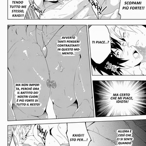 [Black Monkey Pro] Study Together: Story + CG [It] – Gay Manga sex 29