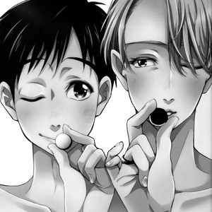 [okkinoko] Reversible – Yuri on Ice dj [Eng] – Gay Manga sex 5