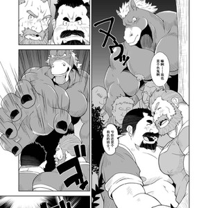 [Bear Tail (Chobikuma)] BaChiku [cn] – Gay Manga sex 6