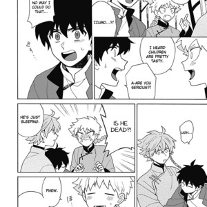 [Fujitobi] Awairo Emaki [Eng] – Gay Manga sex 144