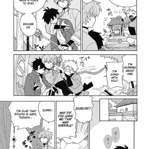 [Fujitobi] Awairo Emaki [Eng] – Gay Manga sex 145