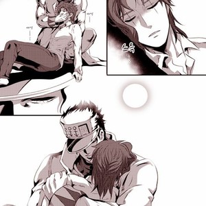 [Eve] Sorajō hakase wa futari botchi no yume o miru – JoJo dj [kr] – Gay Manga sex 47