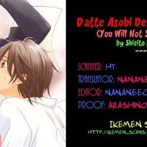 [SHISITO Karari] Datte Asobi Desho? [Eng] – Gay Manga sex 181