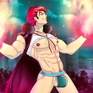 [7angelm] K Project – Suoh Mokoto [Eng] – Gay Manga sex 2