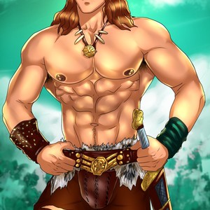 [7angelm] Conan – Gay Manga thumbnail 001