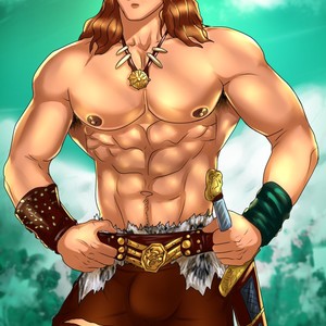 [7angelm] Conan – Gay Manga sex 4